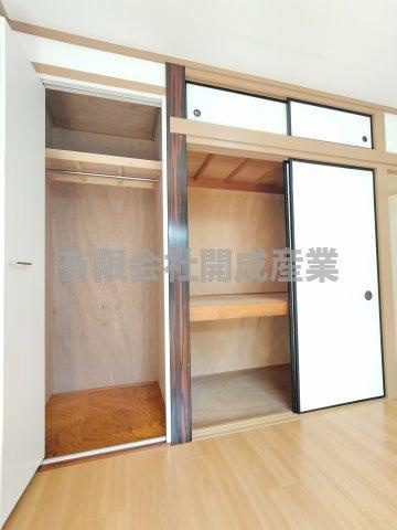 【収納】 | ３階洋室収納