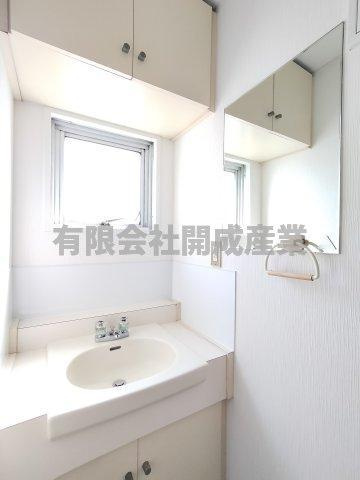 【独立洗面台】 | ４階洗面