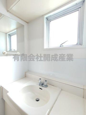 【独立洗面台】