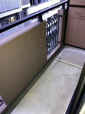 【バルコニー】 | グリフィン横浜・ポートサイド弐番館