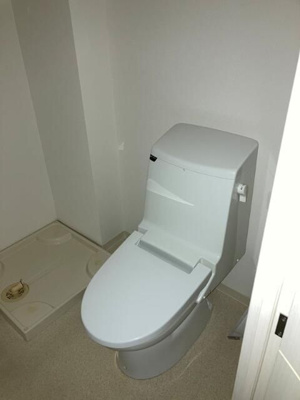 【トイレ】 | グリフィン横浜・ポートサイド弐番館