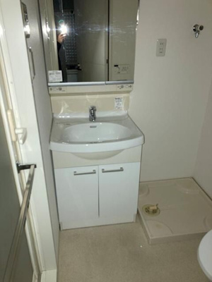 【洗面所】 | グリフィン横浜・ポートサイド弐番館