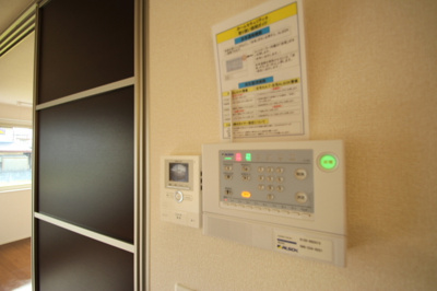 【セキュリティ】 | レゾナンツ B棟