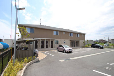 【外観】 | レゾナンツ B棟