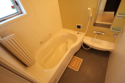 【浴室】 | レゾナンツ B棟