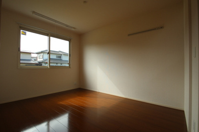 【寝室】 | レゾナンツ B棟