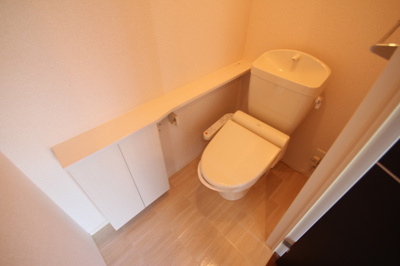 【トイレ】 | レゾナンツ B棟