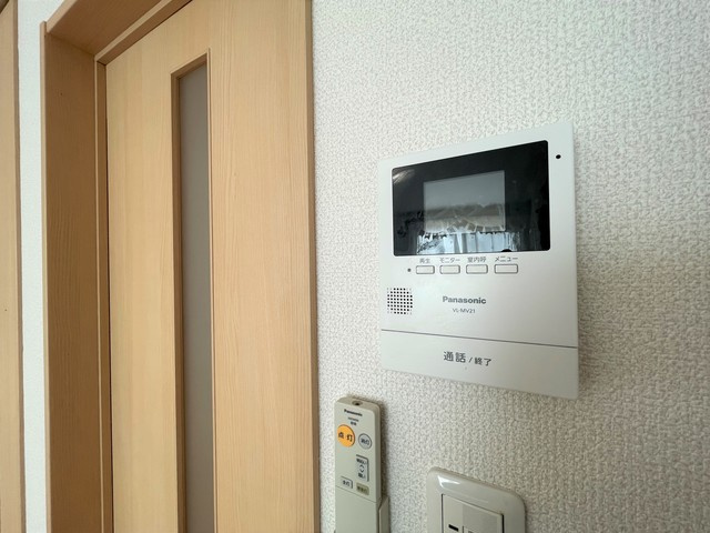 クレアフォーチュン中江のセキュリティ