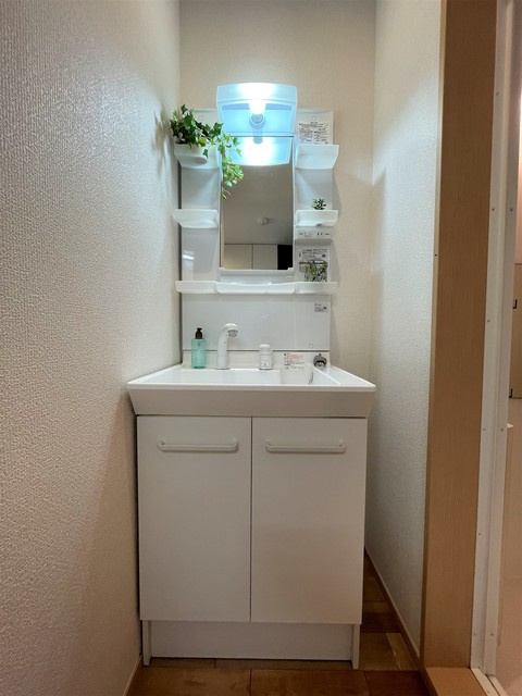 クレアフォーチュン中江の洗面所