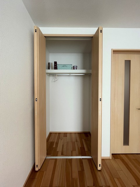 クレアフォーチュン中江の収納