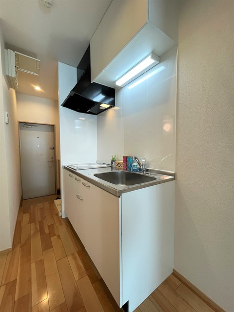 クレアフォーチュン中江のキッチン