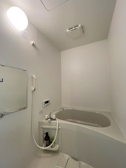 クレアフォーチュン中江の浴室