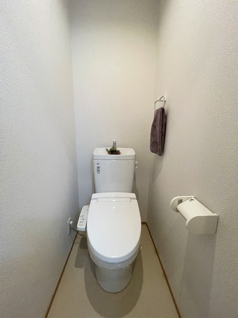 クレアフォーチュン中江のトイレ