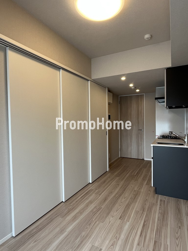 アーバネックス日本橋茅場町の居間・リビング