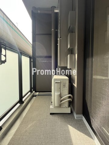 アーバネックス日本橋茅場町のバルコニー