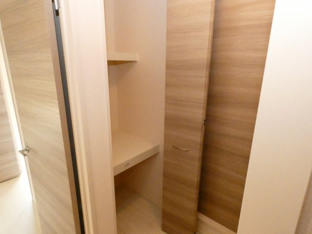 アンソレイエ　ファミーユの収納