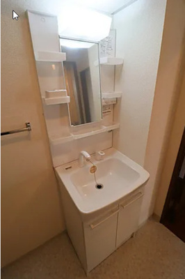 【洗面所】 | サンハイムマンション