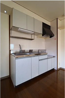 【キッチン】 | サンハイムマンション