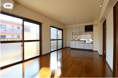 【居間・リビング】 | サンハイムマンション