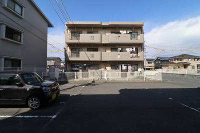 【外観】 | サンハイムマンション