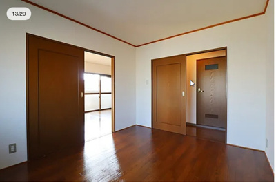 【寝室】 | サンハイムマンション