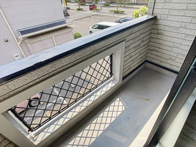 【バルコニー】 | ララ松崎