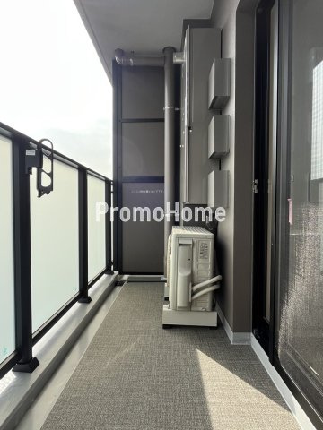 アーバネックス日本橋茅場町のバルコニー