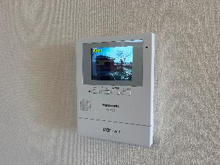 【セキュリティ】 | ラルーナＢ | カメラ付インターホン（イメージ）