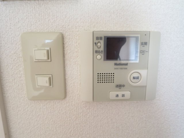グランロージュのセキュリティ