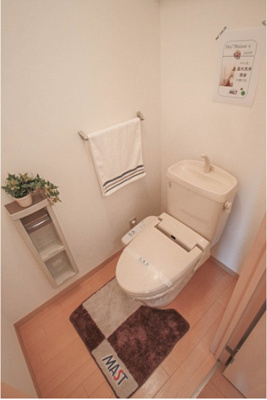 【トイレ】 | ラ・フルール プリムヴェール