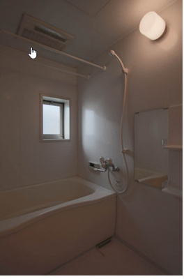 【浴室】 | ラ・フルール プリムヴェール