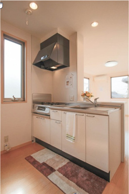 【キッチン】 | ラ・フルール プリムヴェール