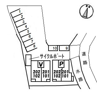 【区画図】 | ラ・フルール プリムヴェール