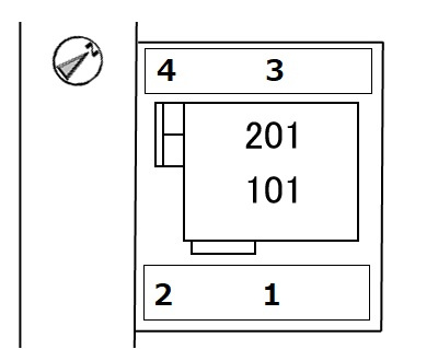 【駐車場】 | シャーメゾン フロレセル