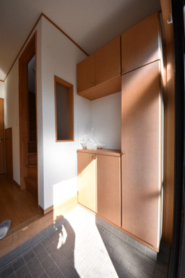 【玄関】 | 福泊借家