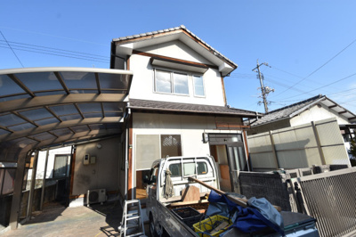 【外観】 | 福泊借家