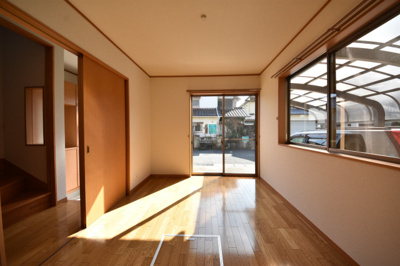 【居間・リビング】 | 福泊借家