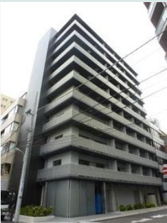 プレジリア人形町の外観