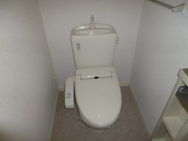 ドゥ・カショーエプのトイレ