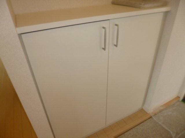 ドゥ・カショーエプの内装|シューズボックス