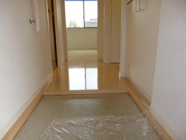 ドゥ・カショーエプの玄関