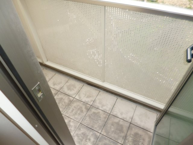 ドゥ・カショーエプのバルコニー