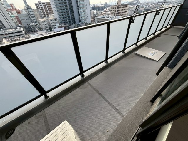 TUNAMAYO RESIDENCEのバルコニー