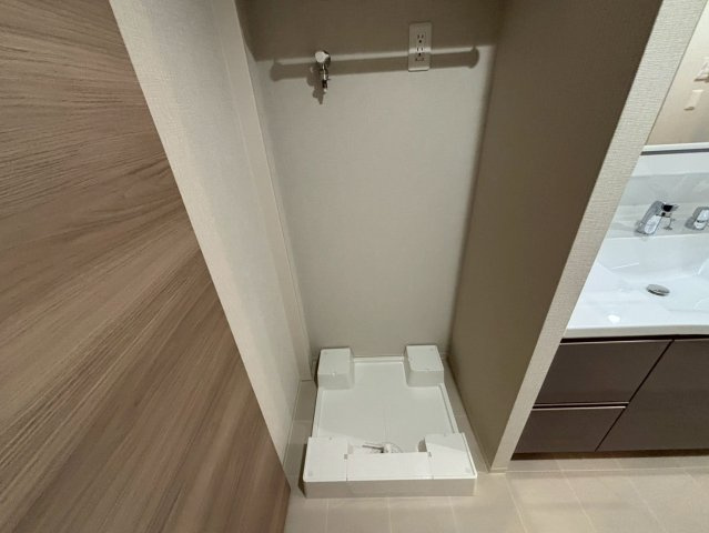 TUNAMAYO RESIDENCEの洗面所