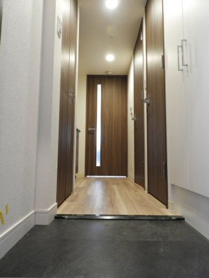 【玄関】 | プレサンス谷町七丁目Ⅱ