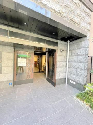 【エントランス】 | プレサンス谷町七丁目Ⅱ