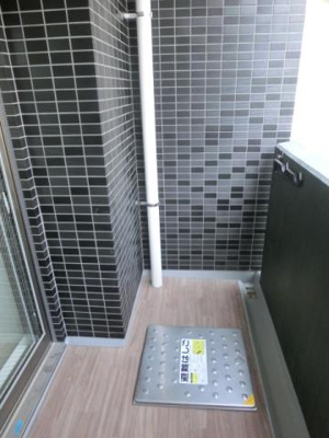 【バルコニー】 | プレサンス谷町七丁目Ⅱ