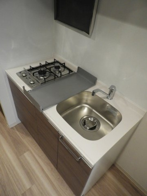 【キッチン】 | プレサンス谷町七丁目Ⅱ