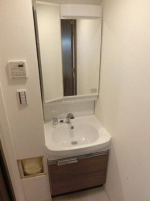 【独立洗面台】 | プレサンス谷町七丁目Ⅱ