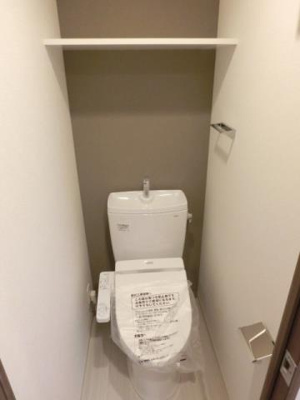 【トイレ】 | プレサンス谷町七丁目Ⅱ